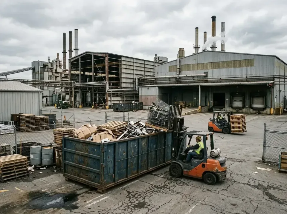 industrial-factory-scrap-conta-003 — frequently asked questions, Cheap Roll-off Dumpster Rentals in Brusly, LA